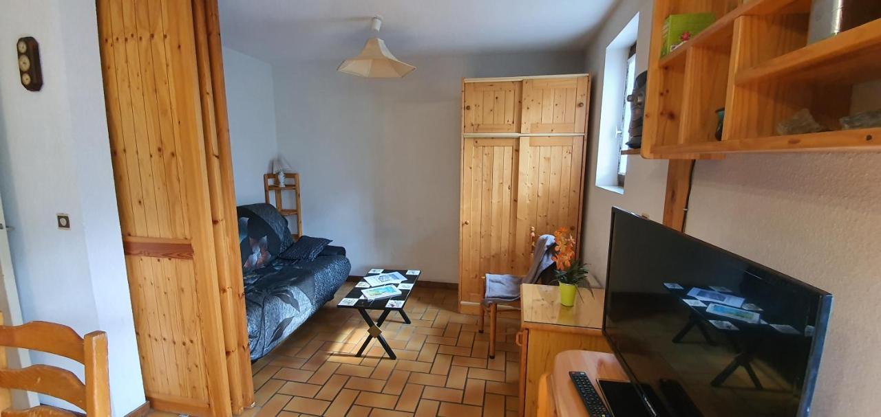 Les Cretes Lejlighed Le Monêtier-les-Bains Eksteriør billede