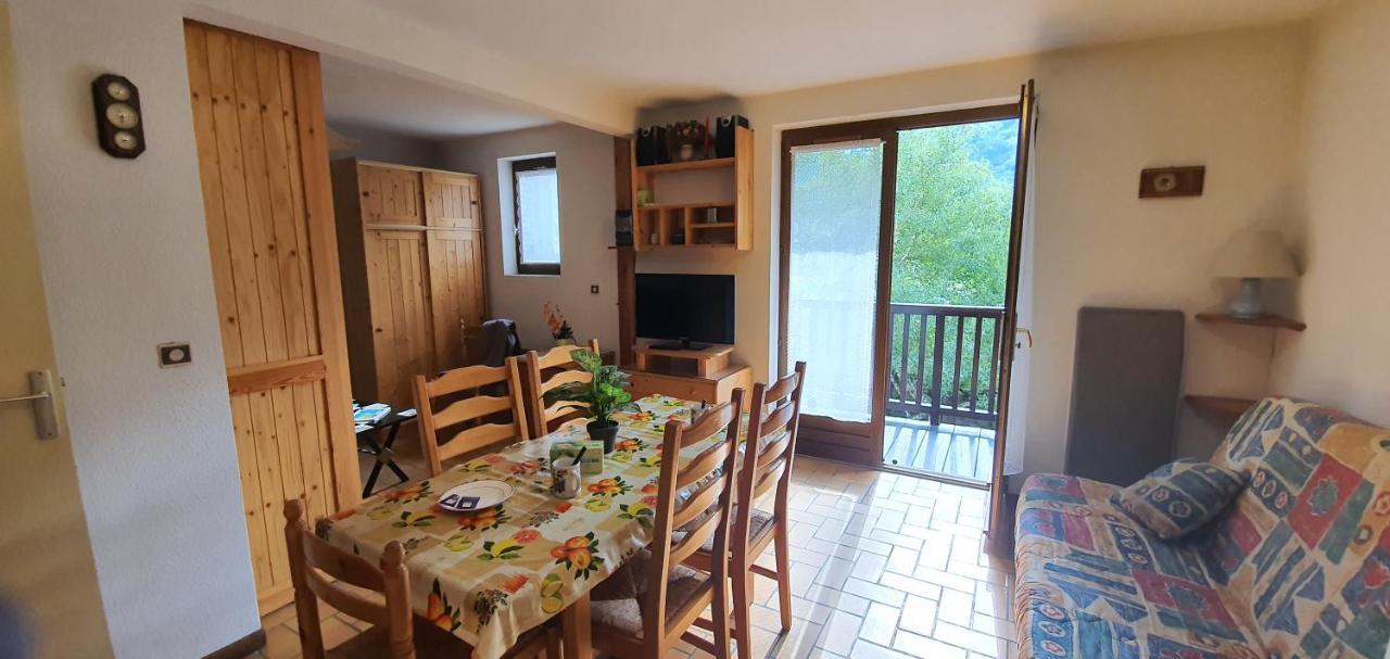 Les Cretes Lejlighed Le Monêtier-les-Bains Eksteriør billede